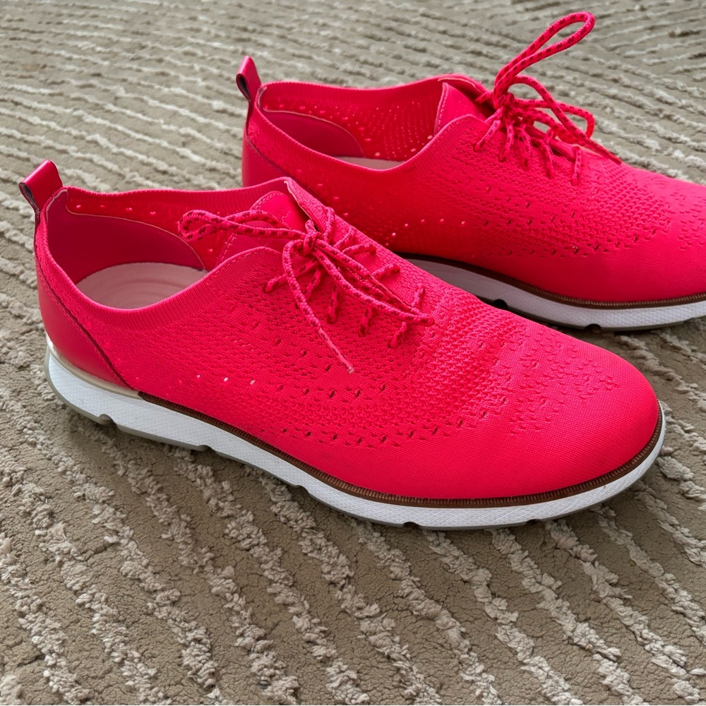 Neon great condition Cole Haan 4.ZERØGRAND Stitchlite™ Oxfords